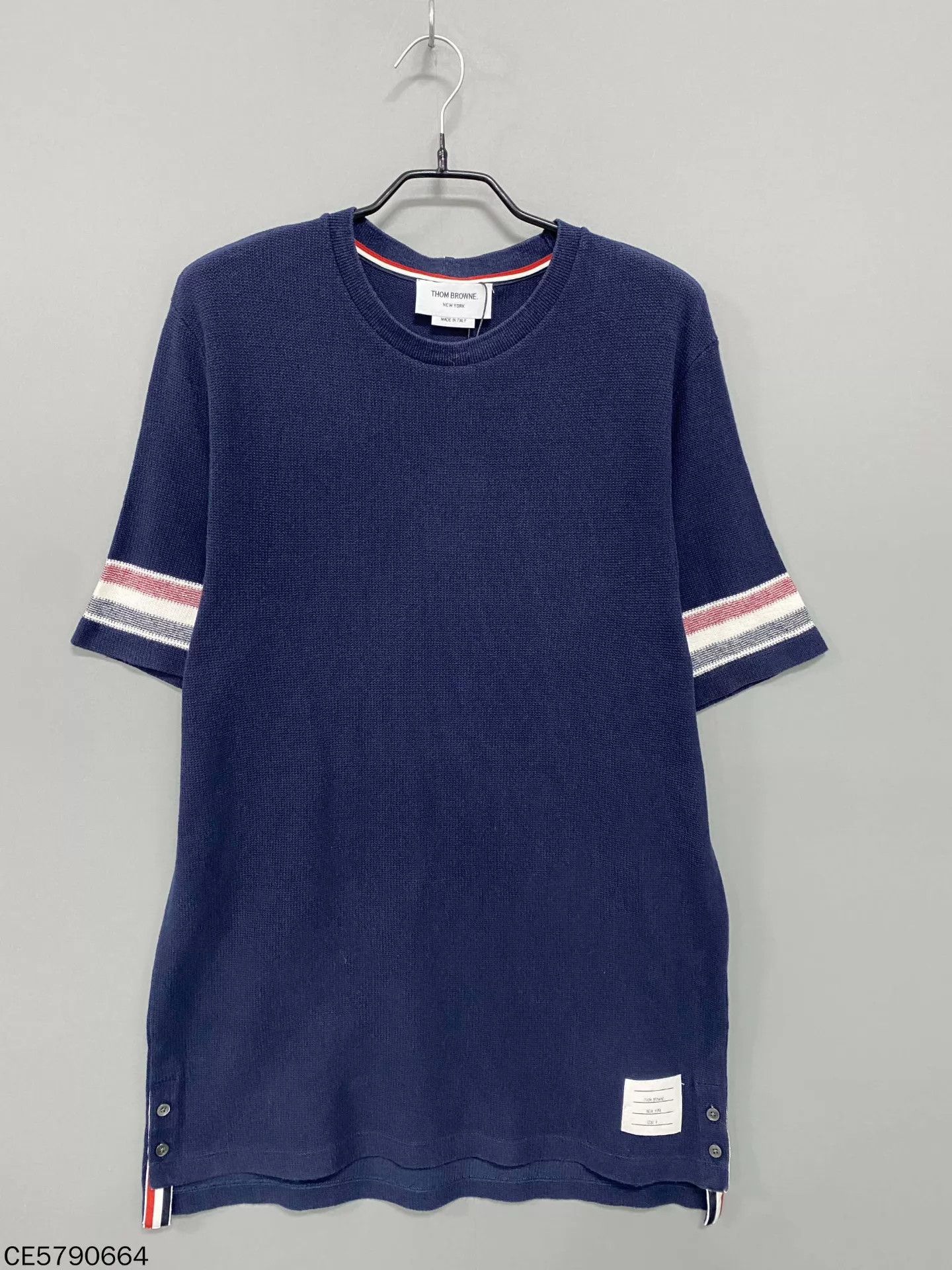 Thom Browne Thom Browne Navy Striped Dress Women's Size 4 Size S / US 4 / IT 40 - 1 Thumbnail