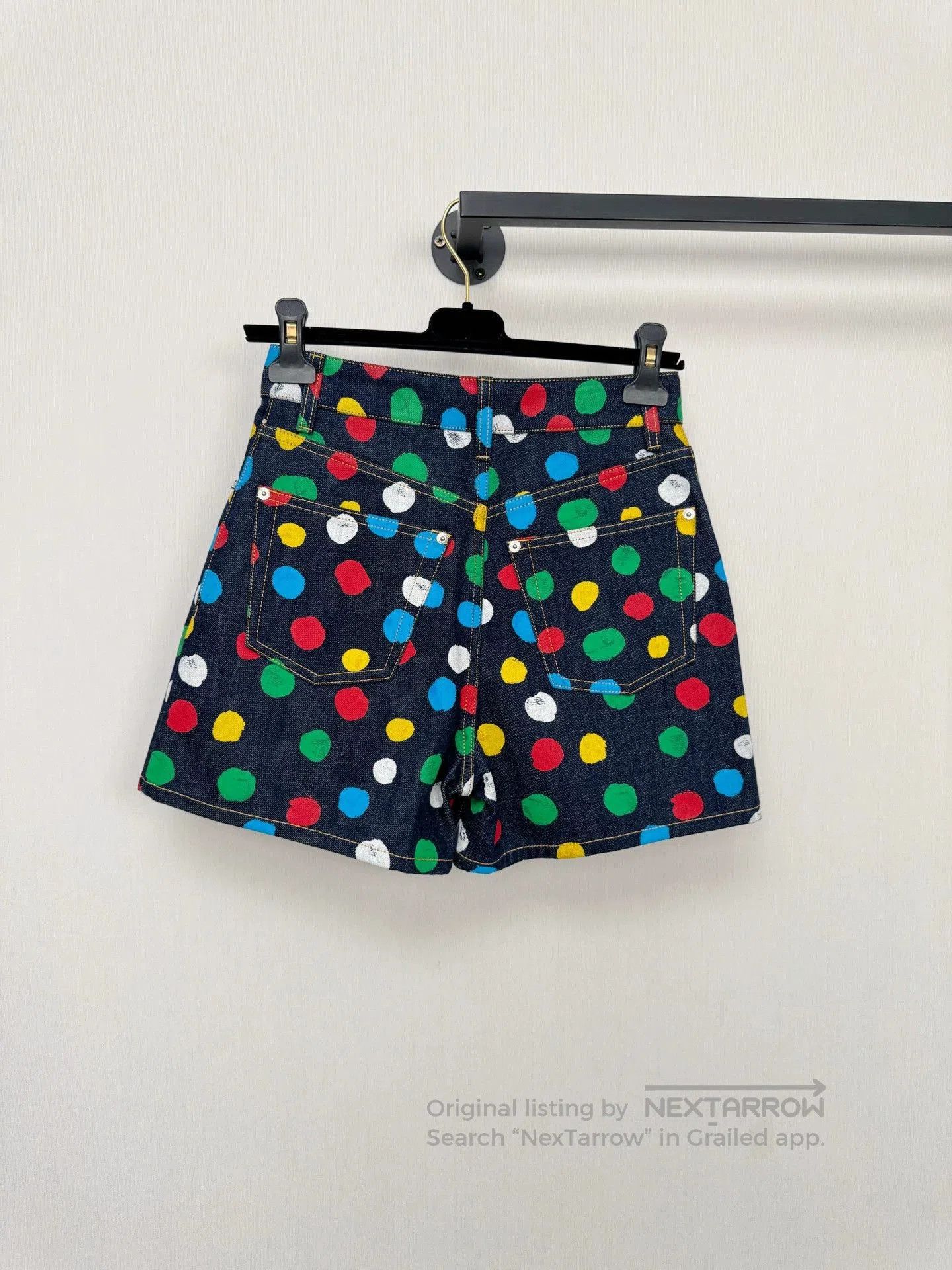 Louis Vuitton Louis Vuitton Kusama Collaboration Shorts. Size US 34 / EU 50 - 4 Thumbnail