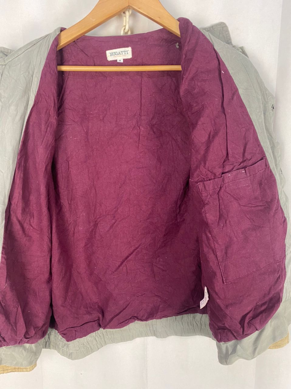 Bugatti × Vintage Vintage Bugatti bombers snap button jacket Size US M / EU 48-50 / 2 - 4 Thumbnail