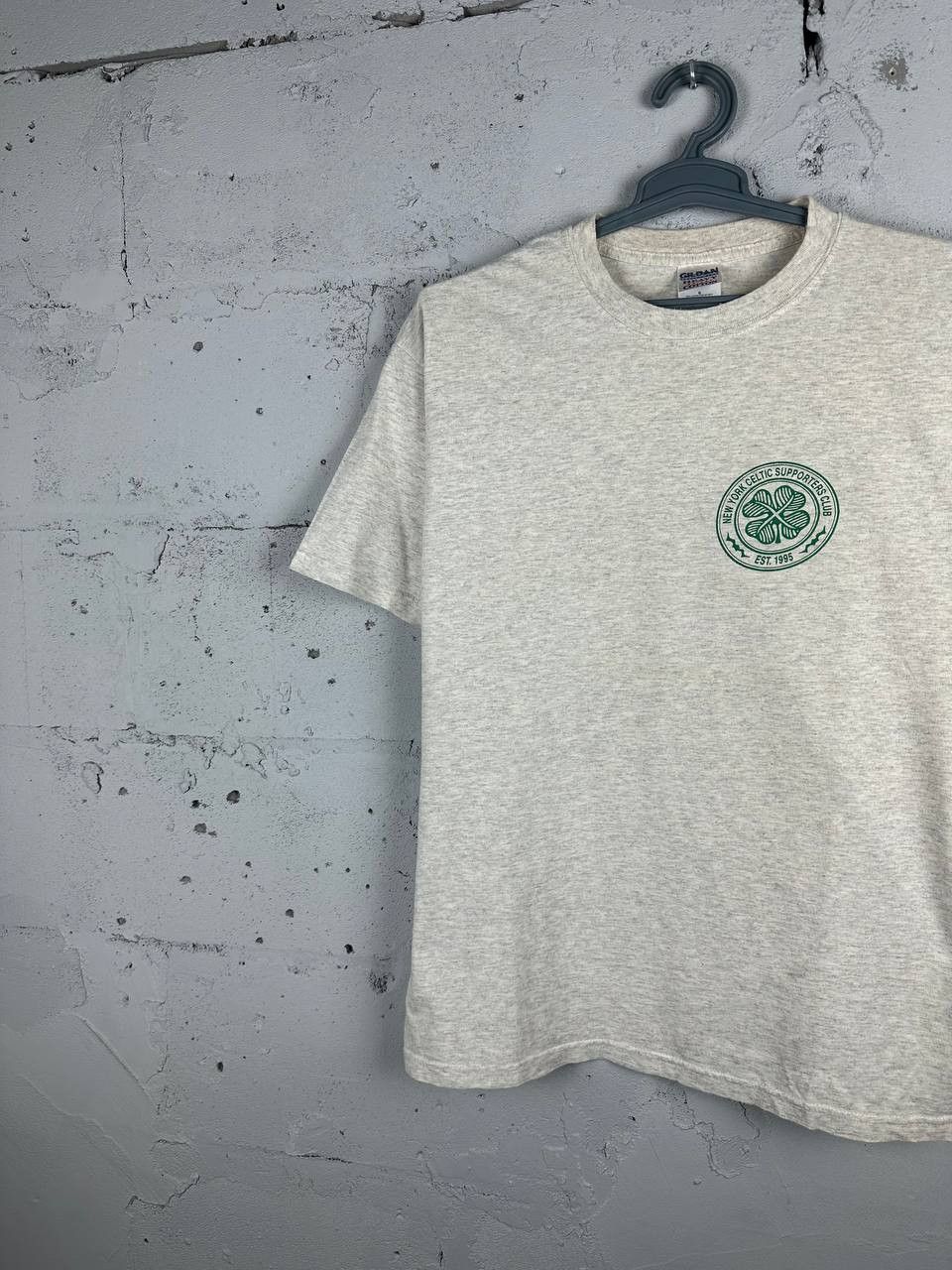 NBA × Vintage Celtic New York supporters club t shirt vintage 1995 Size US L / EU 52-54 / 3 - 3 Thumbnail
