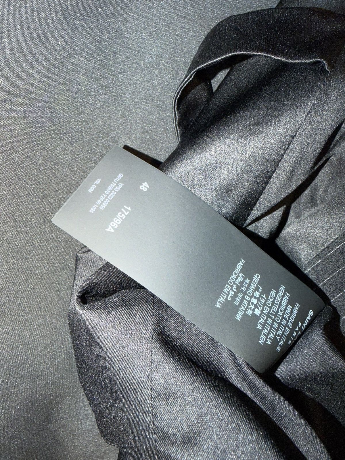 Saint Laurent Paris Saint Laurent men’s vest. 48/38 $1500 Size 38R - 8 Thumbnail
