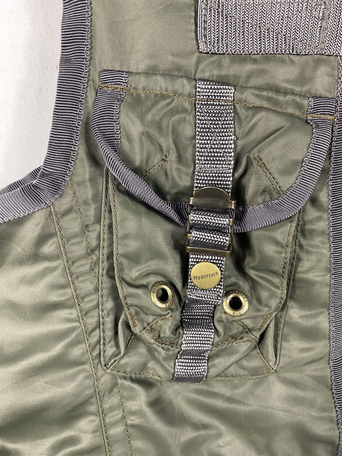 Hysteric Glamour Hysterics Tactical Vest Size US S / EU 44-46 / 1 - 4 Thumbnail