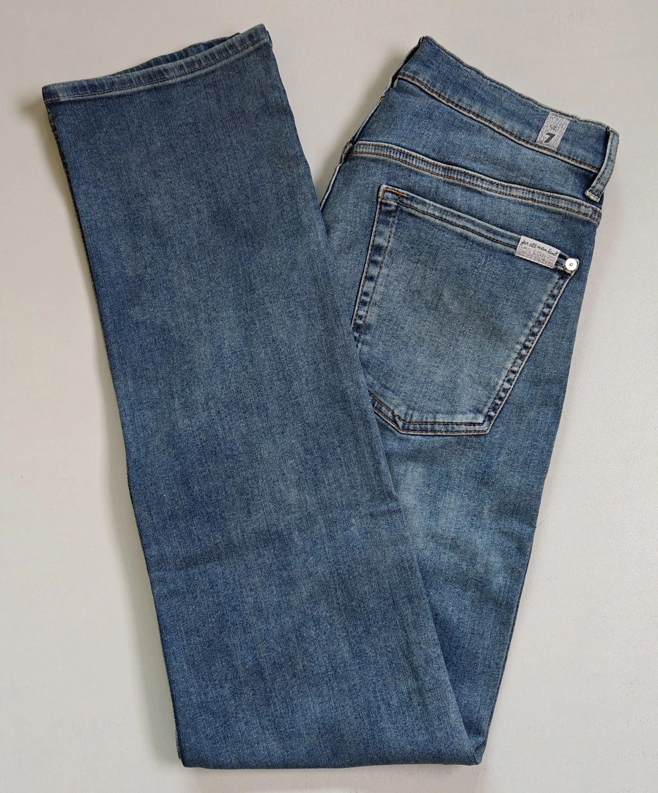 7 For All Mankind 7 For All ManKind The Straight Champlin JEANS T / 6018 Size US 33 - 13 Thumbnail