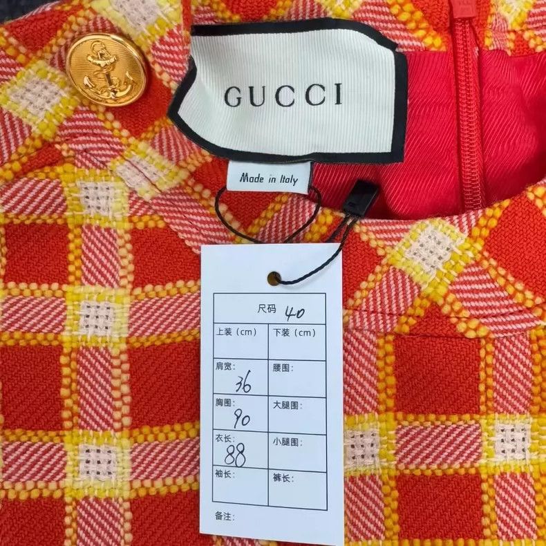 Gucci Gucci Braided gold buckle anchor vest dress Size S / US 4 / IT 40 - 2 Thumbnail