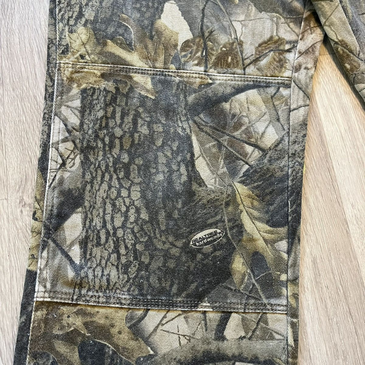 Realtree Vintage RealTree Camo Double-knee Pants 38 X 30 Fits 36 X 28 Size US 36 / EU 52 - 6 Thumbnail
