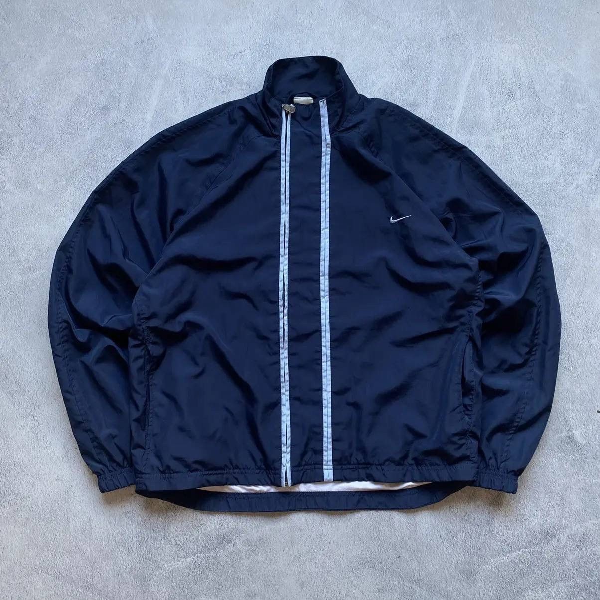 Nike × Vintage Vintage Nike Nylon Y2K Track Light Jacket Size US M / EU 48-50 / 2 - 1 Thumbnail