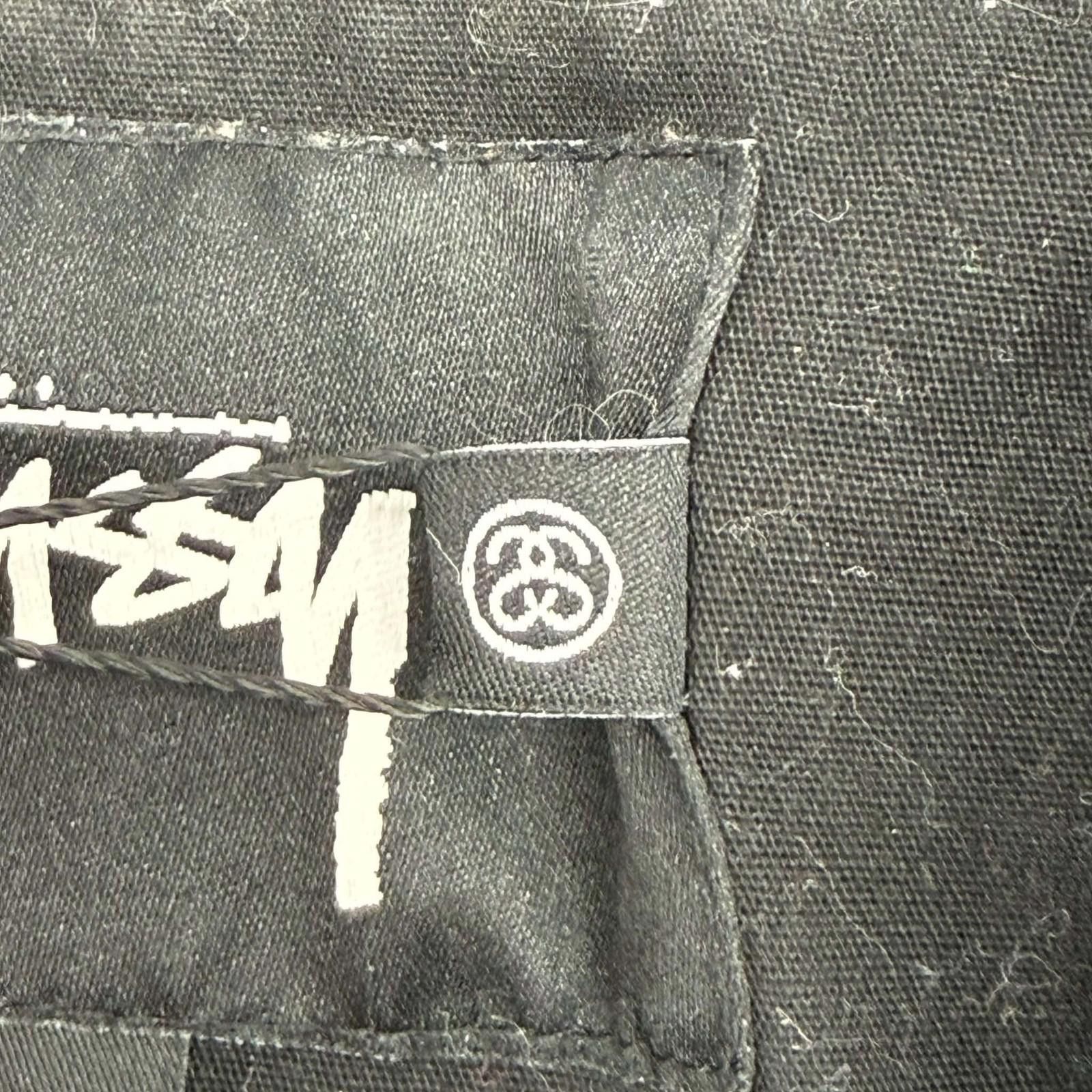 Stussy Stussy Black Windbreaker L Used Size US L / EU 52-54 / 3 - 5 Thumbnail