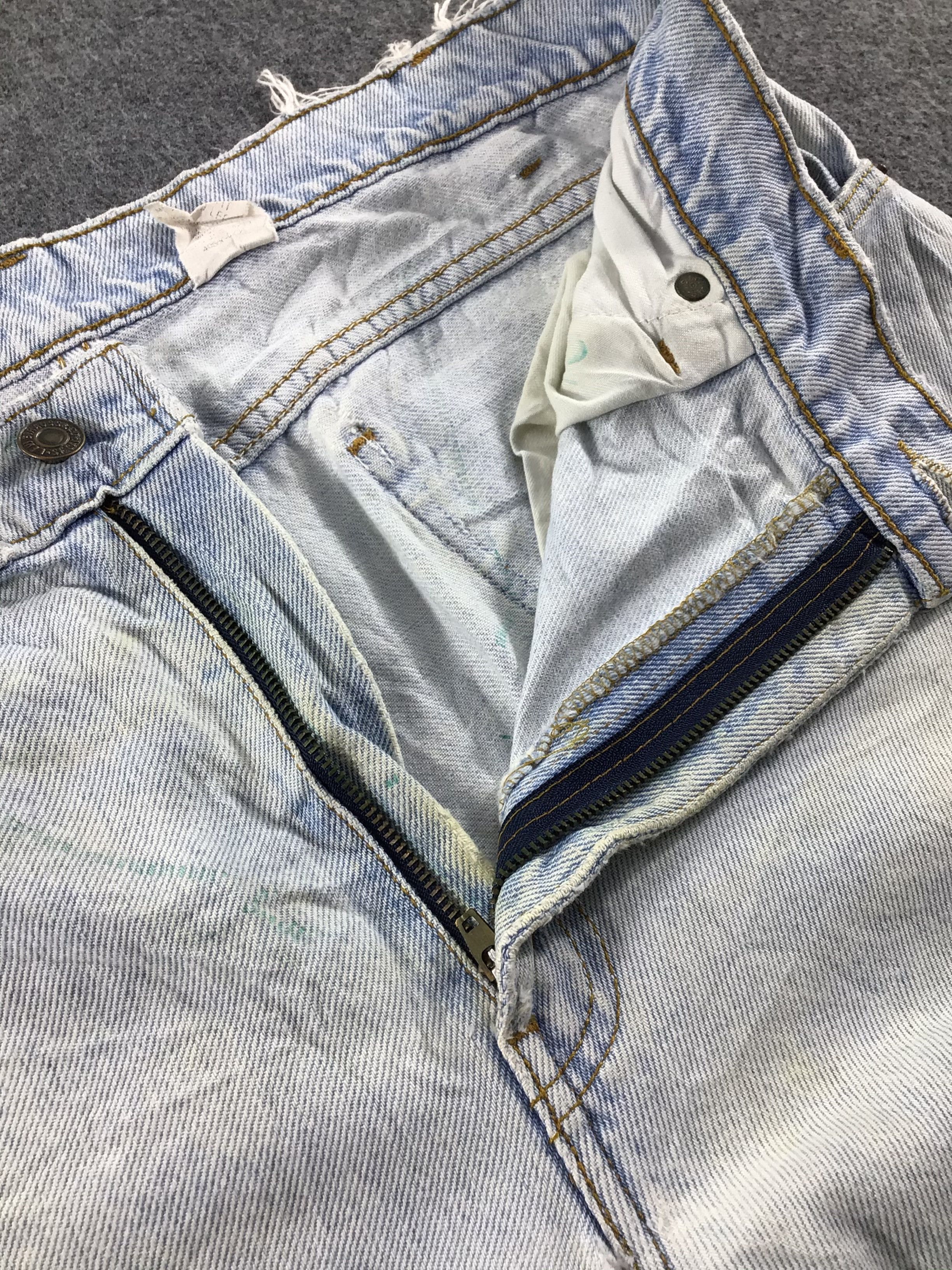 Levi's Vintage Levis 550 Orange Tab Jeans-J310 Size US 34 / EU 50 - 8 Thumbnail