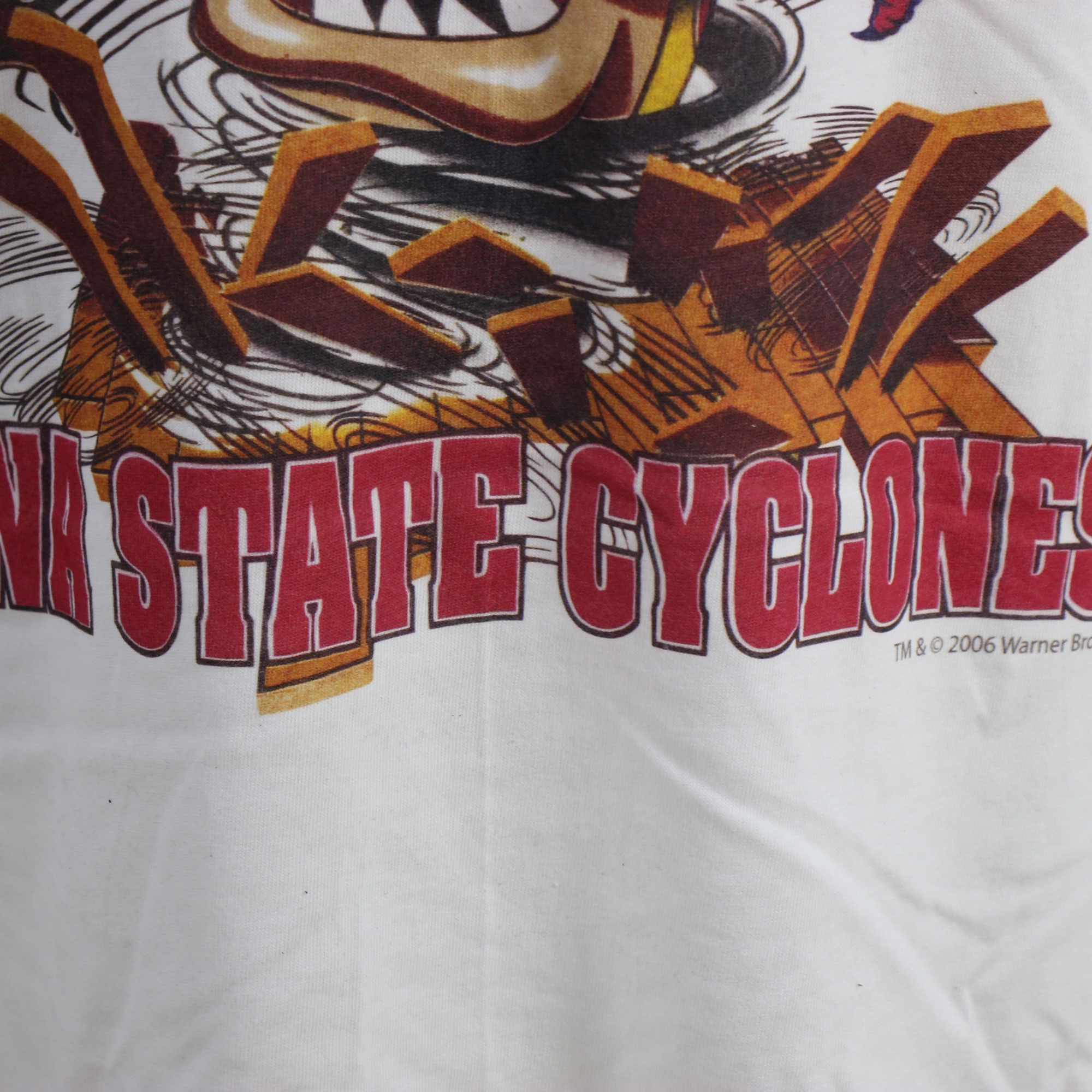 NCAA Iowa State Cyclones Tshirt/Sweatshirt/Shirt Size US XL / EU 56 / 4 - 6 Thumbnail
