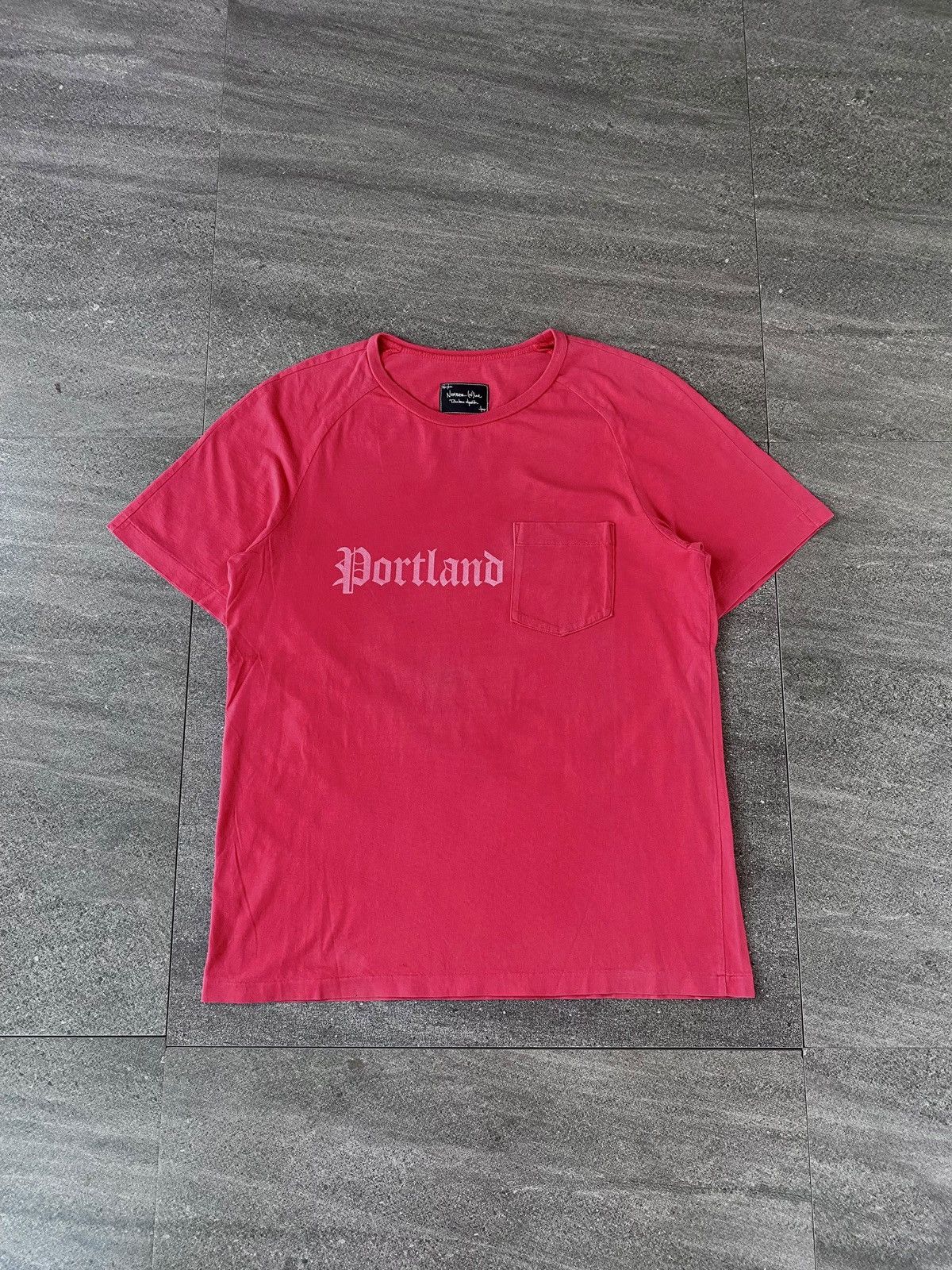 08 AW PORTLAND期 NUMBER NINE ポケット Tシャツ 2 Number (N)ine number nine portland tee | Grailed