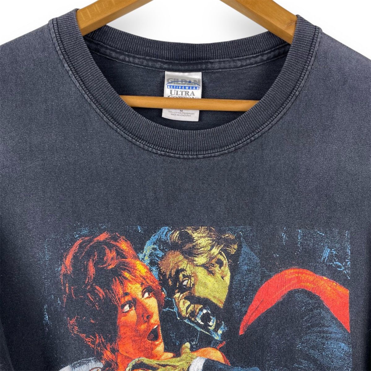 Vintage Vintage The Fearless Vampire Killers Movie Promo T-Shirt Size US M / EU 48-50 / 2 - 2 Thumbnail