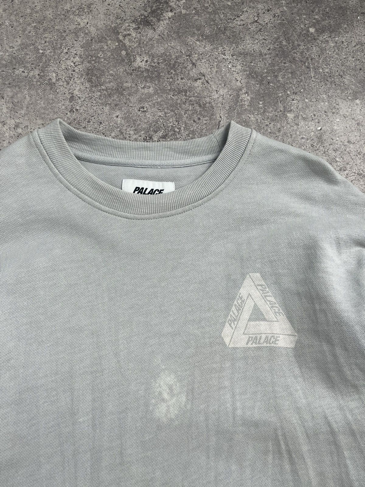 Palace Palace big logo Crewneck Sweatshirt Size US L / EU 52-54 / 3 - 5 Thumbnail