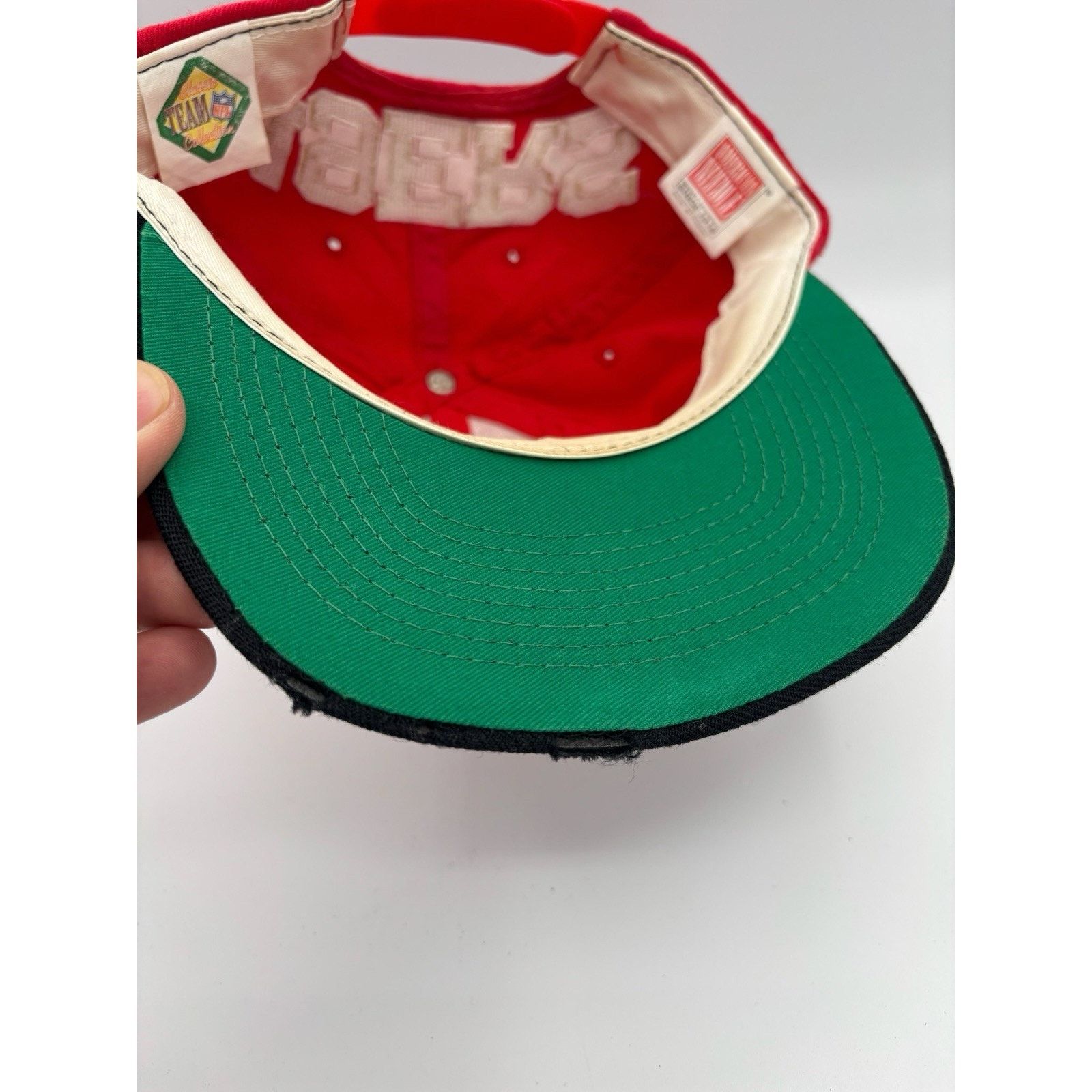 American Needle Vintage San Francisco 49ers Snap Blockhead American Needle Size ONE SIZE - 11 Thumbnail
