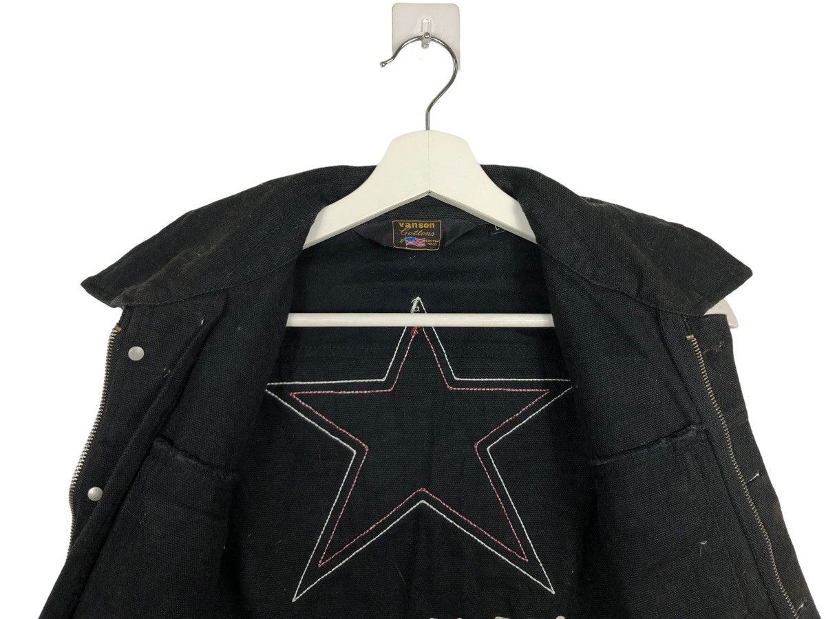 Vanson Leathers 🔥 VANSON AMERICAN LEGEND 951 BROAD FALL RIVER JACKET Size US M / EU 48-50 / 2 - 11 Thumbnail