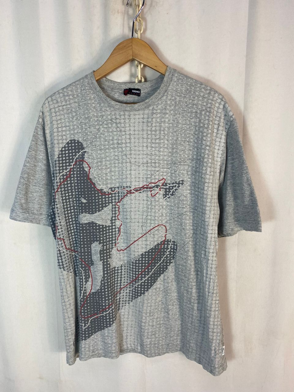Versace Versace sport overprint tshirt Size US L / EU 52-54 / 3 - 1 Thumbnail