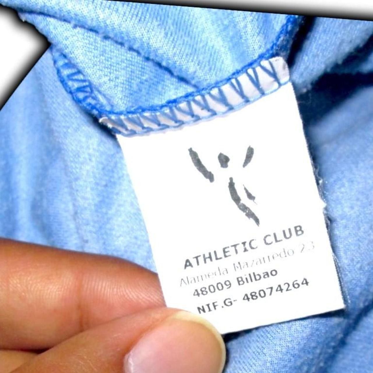 Other Athletic Club Bilbao Spain 2002 2003 Away Shirt Jersey Size US M / EU 48-50 / 2 - 4 Thumbnail