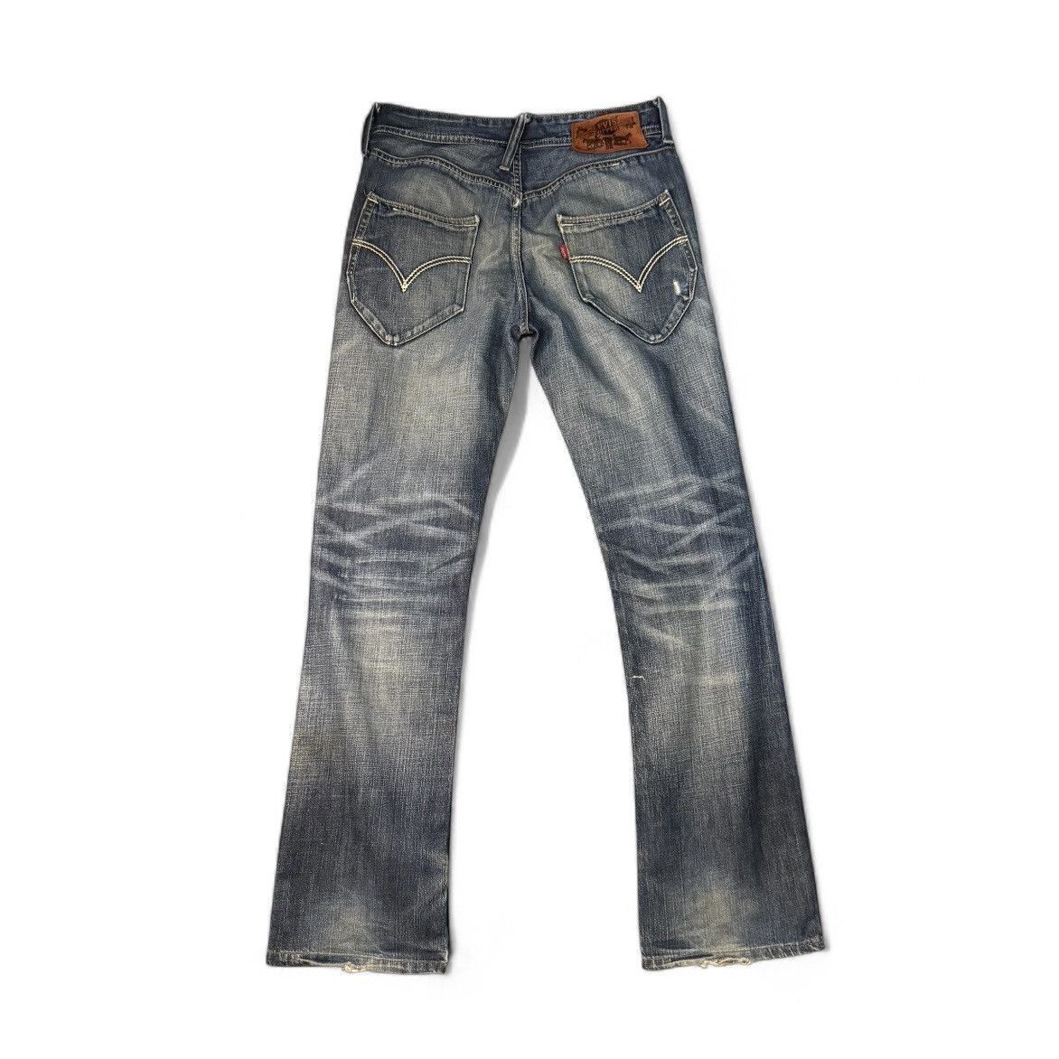 14th Addiction 🔥Archive Distressed Levis Cooper Jeans Size US 30 / EU 46 - 2 Thumbnail