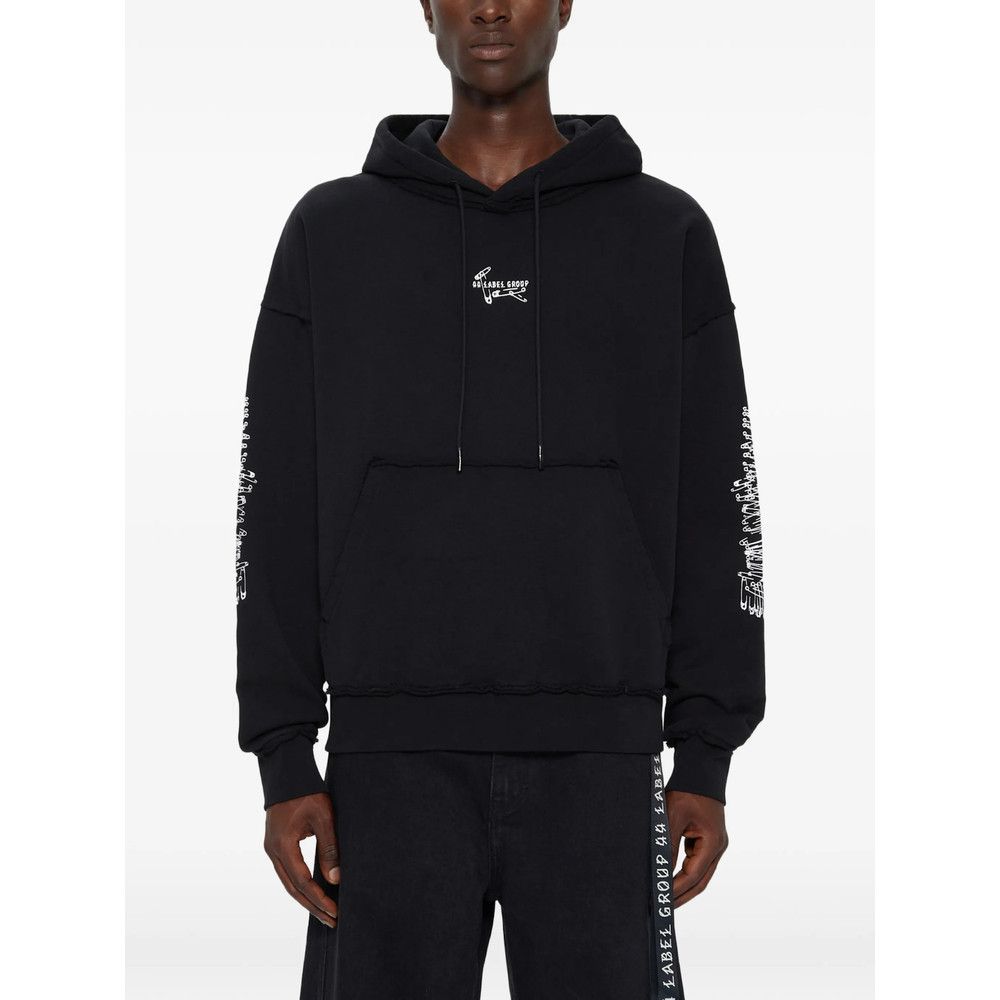 44 LABEL GROUP 44 Label Group BLACK Sweaters & Knitwear - Hoodies Size US L / EU 52-54 / 3 - 1 Thumbnail