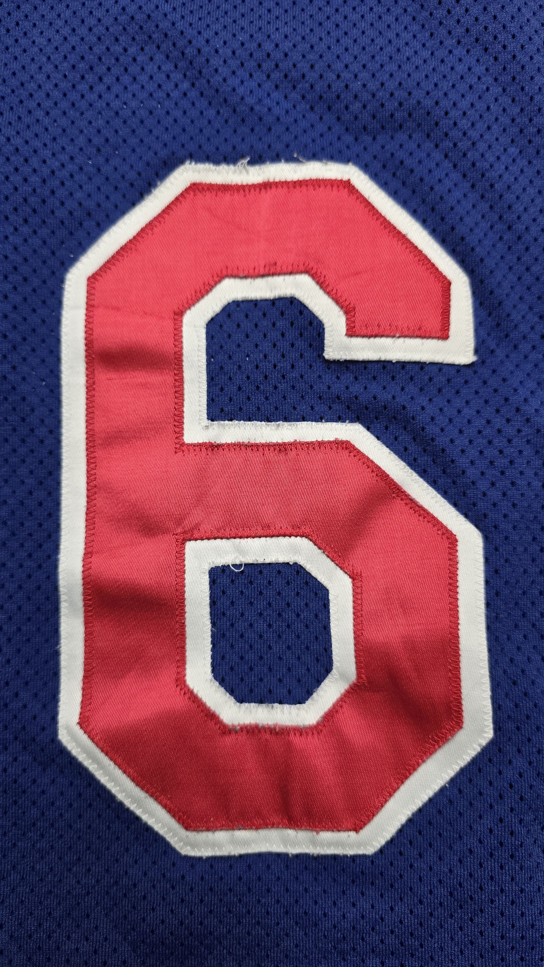 Russell Athletic Texas Rangers Team Issued BP Jersey #62 Men’s L 44 1990s USA Size US L / EU 52-54 / 3 - 7 Thumbnail