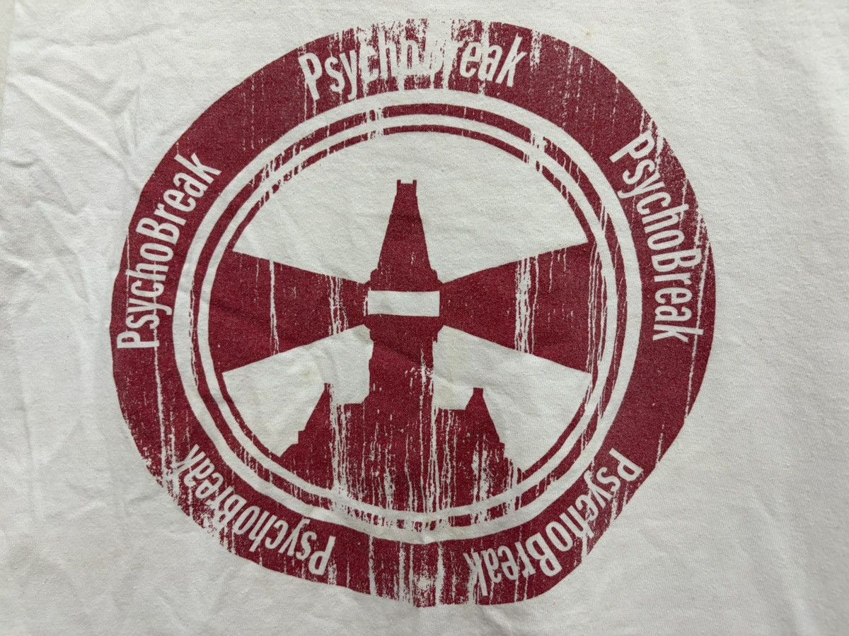 Japanese Brand PSYCHO BREAK 🔥 PROMO GAMING BOXY TEE Size US M / EU 48-50 / 2 - 5 Thumbnail