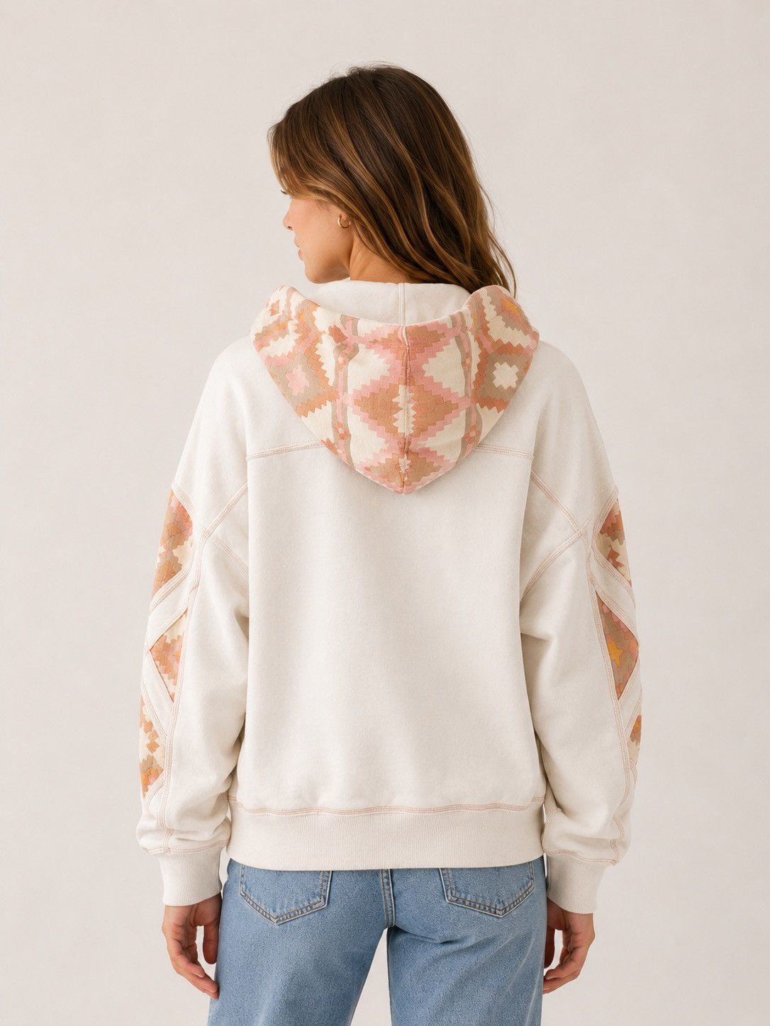 Free People 🎉LAST PIECE🎉FREE PEOPLE Nordic It's A Vibe Hoodie Size S / US 4 / IT 40 - 5 Thumbnail