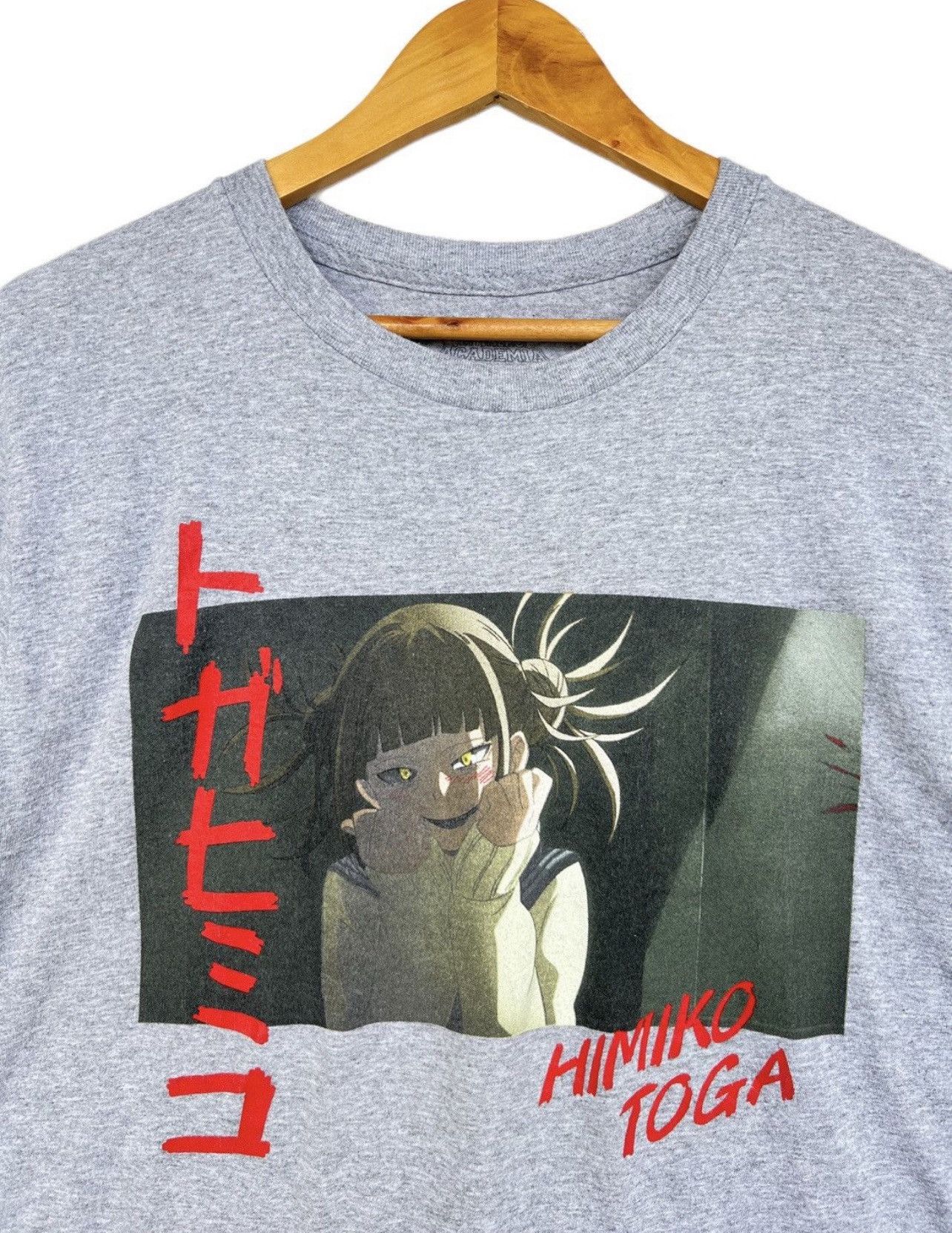 Anime Himiko Toga Tee My Hero Academia Anime Tee Size L Size US L / EU 52-54 / 3 - 4 Thumbnail