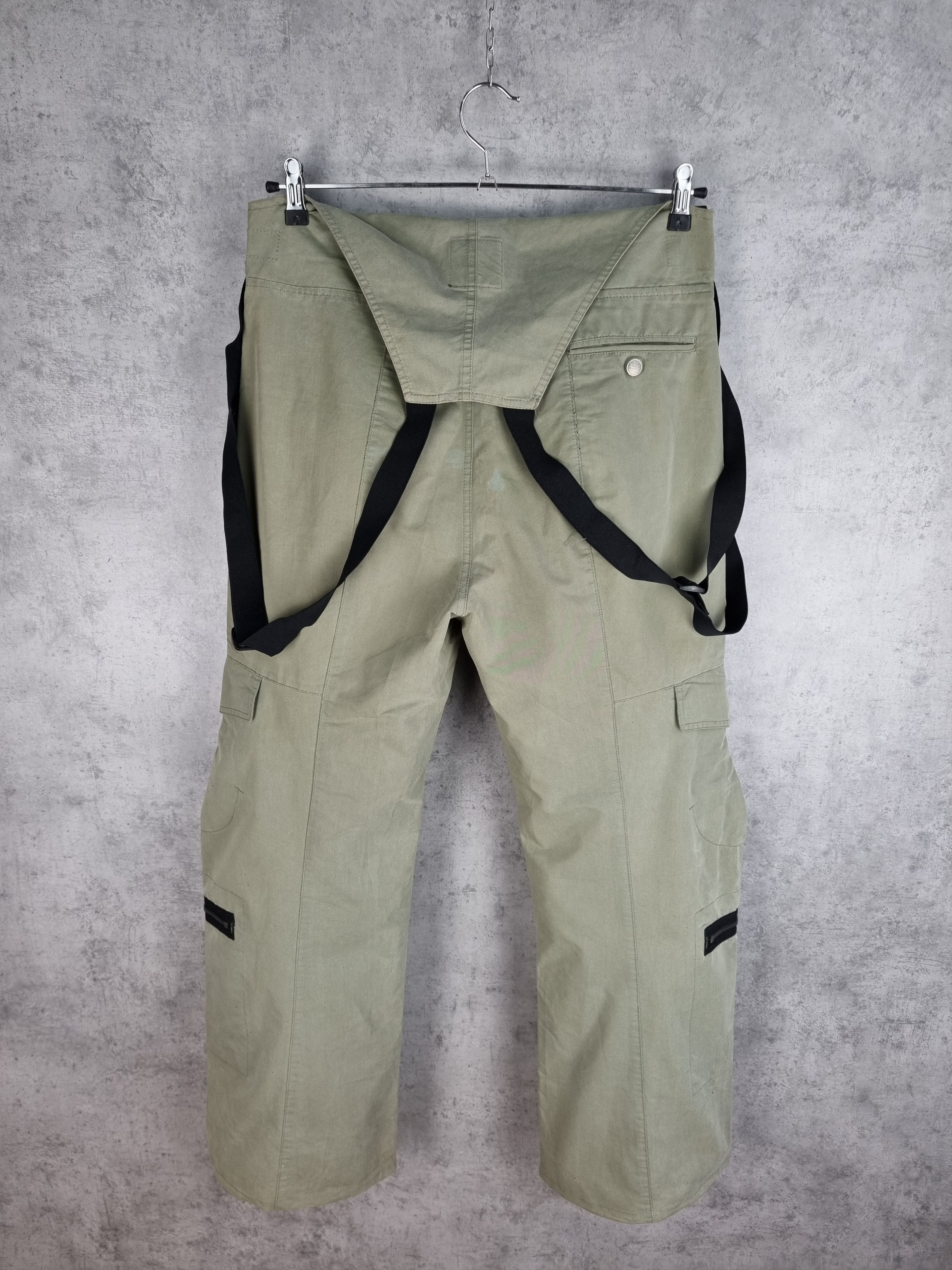 Japanese Brand × Marithe + Francois Girbaud Italian Francois Marithe Girbaud Double Cargo Pants Size US 29 - 7 Thumbnail