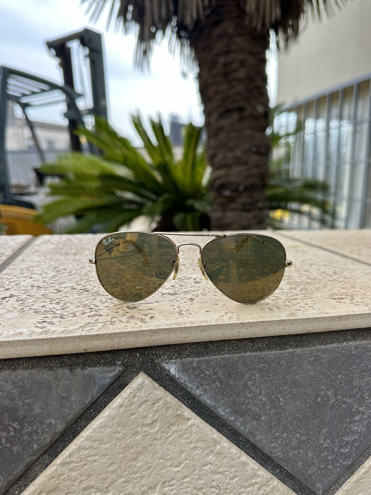 RayBan RayBan Sunglasses RB 5813 Aviator Size ONE SIZE - 2 Thumbnail