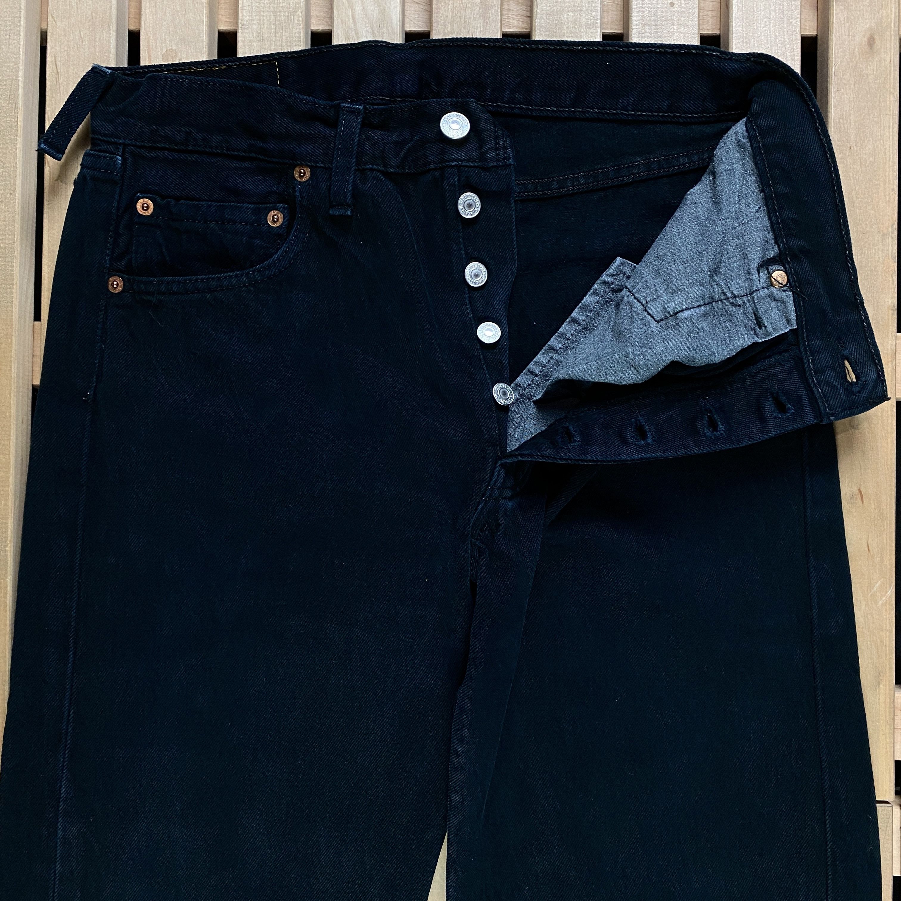 Levi's × Levi's Vintage Clothing × Vintage Mens Jeans Denim Levis 501 Vintage Size 32 Size US 32 / EU 48 - 4 Thumbnail
