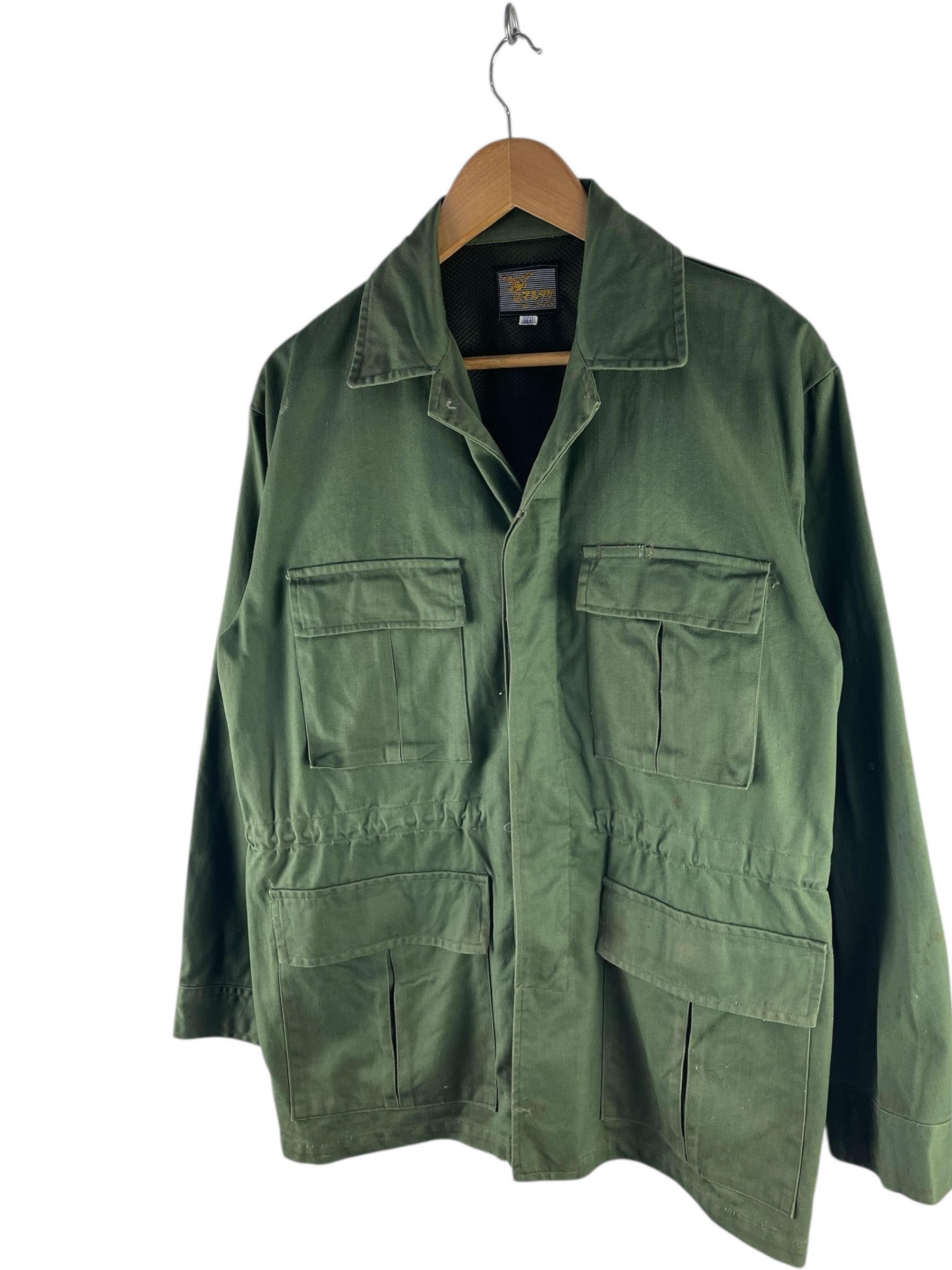 Japanese Brand Vintage Military Olive Green Jacket Size US L / EU 52-54 / 3 - 5 Thumbnail