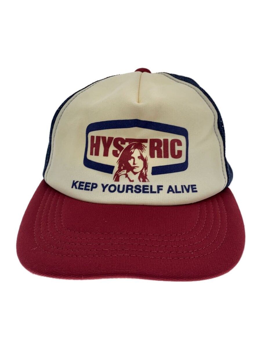 Hysteric Glamour on sale Keep Yourself Alive Trucker Cap Hat Navy/White