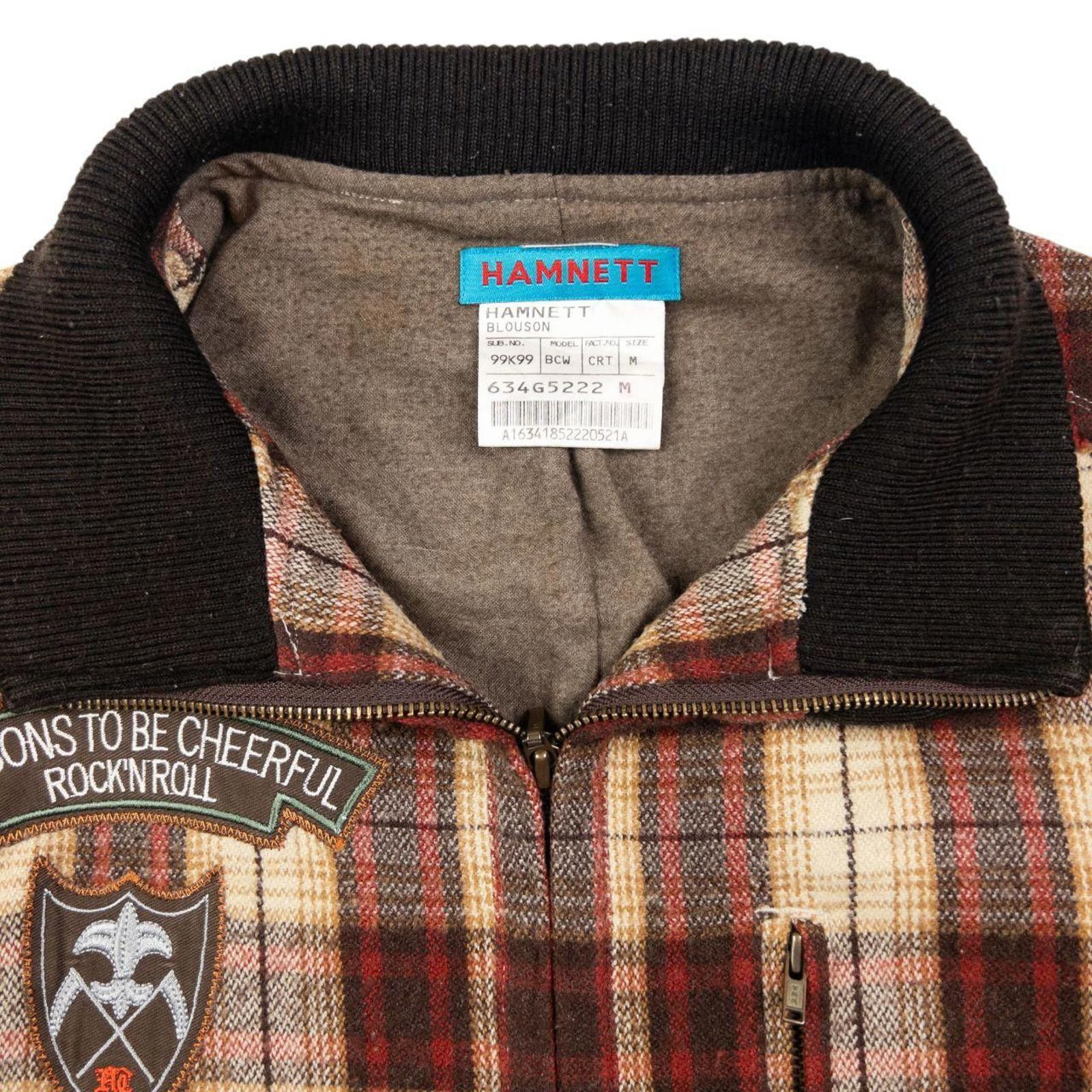 Katharine Hamnett London Vintage Katharine Hamnett Rock'N'Roll Checkered Jacket M Size US M / EU 48-50 / 2 - 4 Thumbnail