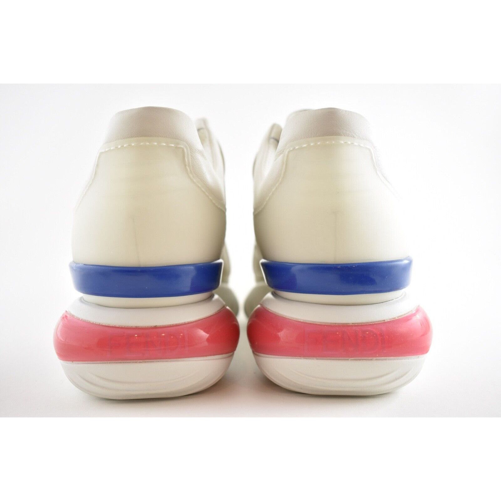 Fendi Fendi Mens Chunky Mania Logo White Platform Size US 10.5 / EU 43-44 - 11 Thumbnail