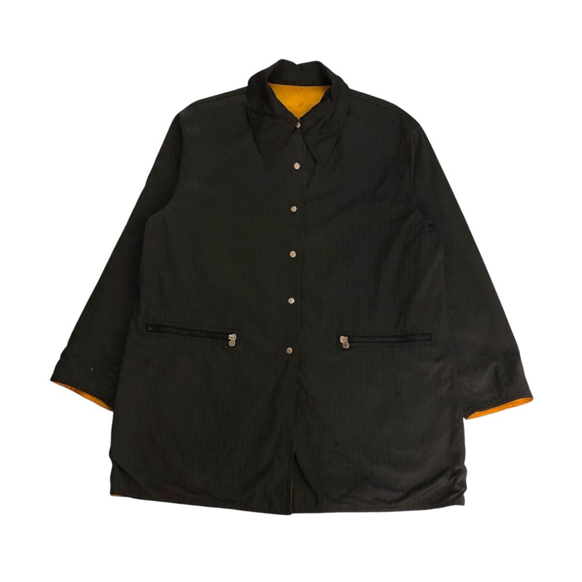 Fendi × Vintage ?VINTAGE REVERSIBLE BUTTON JACKET FENDI MADE IN 
