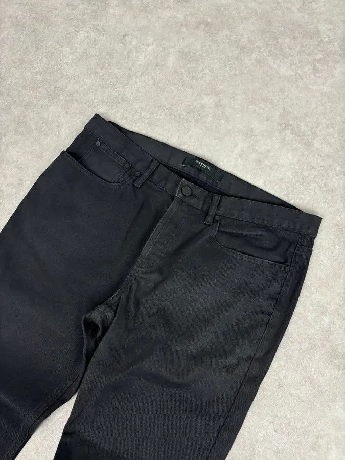 Givenchy SS2011 Givenchy Black Slim Denim Jeans by Riccardo Tisci Size US 32 / EU 48 - 5 Thumbnail