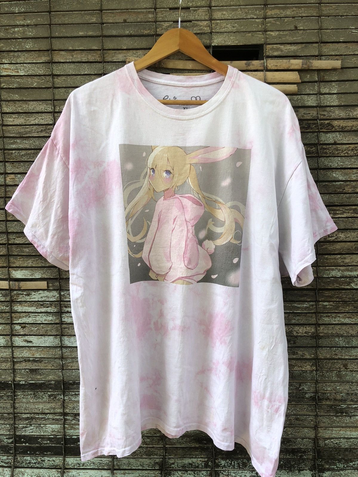 Anime Baggy Chisana Mun Japanese Anime Girl Tie Dye Tshirts Size US XL / EU 56 / 4 - 3 Thumbnail
