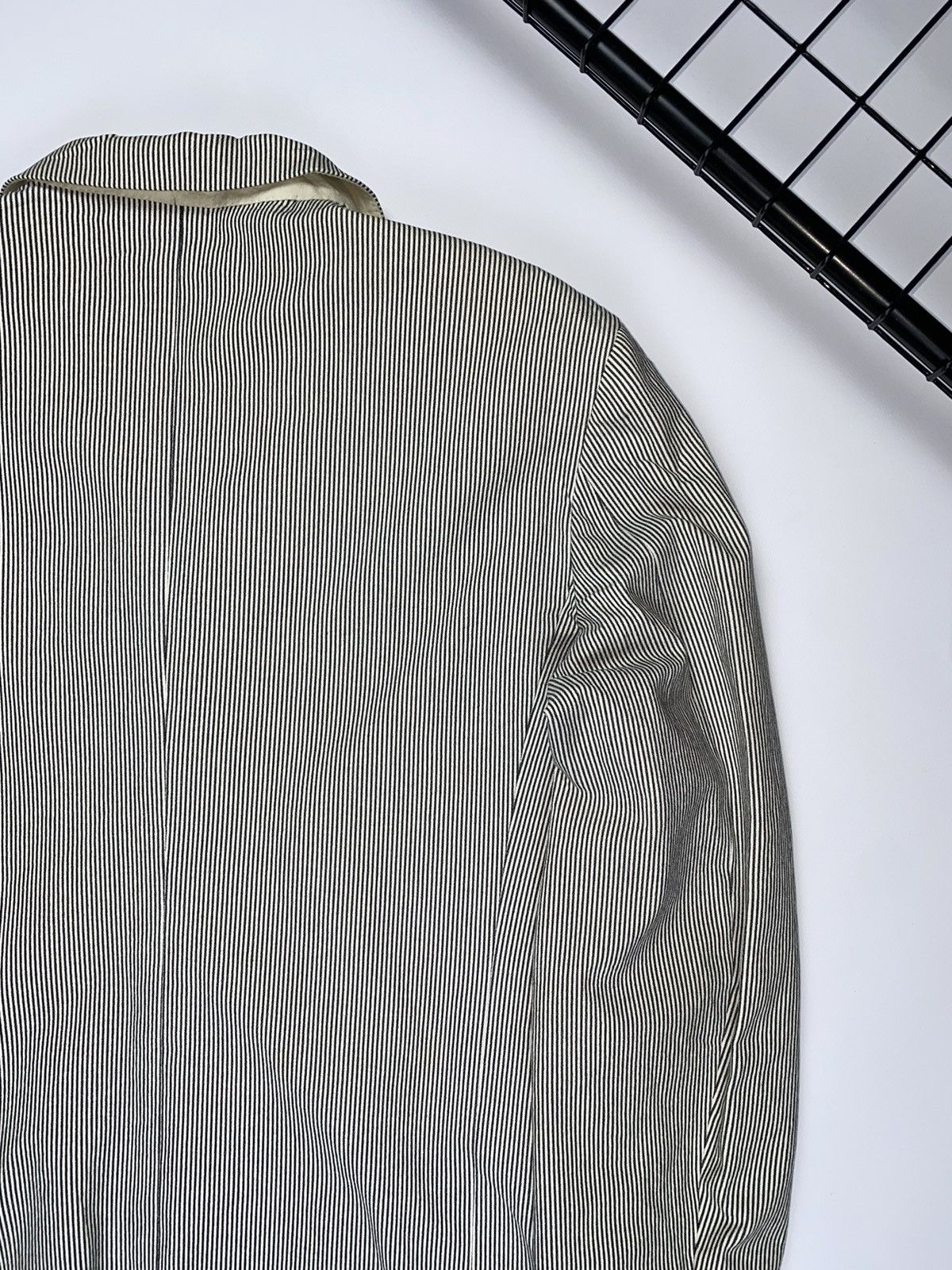 Versus Versace Versus Gianni Versace vintage blazer jacket black white man Size US L / EU 52-54 / 3 - 11 Thumbnail