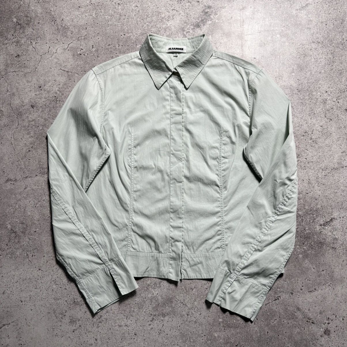 Jil Sander Jil Sander Cropped Button Ups Shirt Size M / US 6-8 / IT 42-44 - 6 Thumbnail