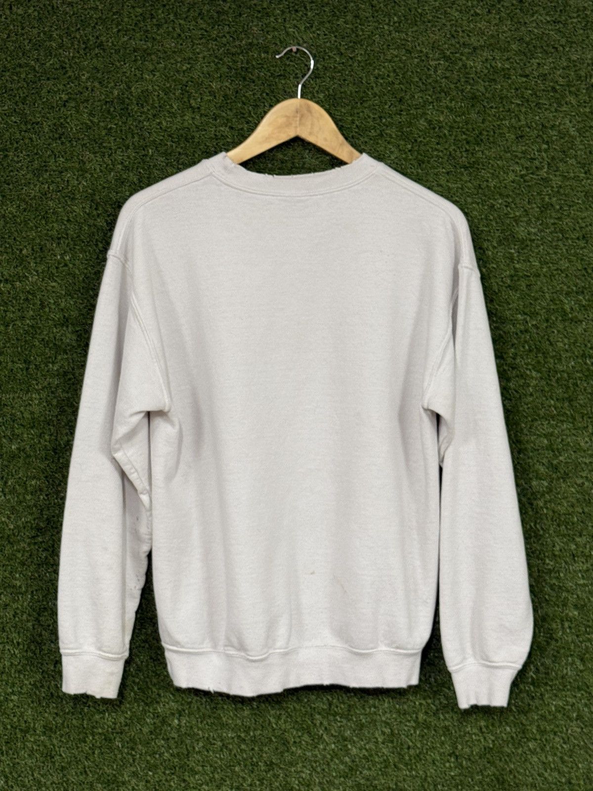 The Rolling Stones The Rolling Stones Country Flag Sweatshirt White Medium Tour Size US M / EU 48-50 / 2 - 7 Thumbnail