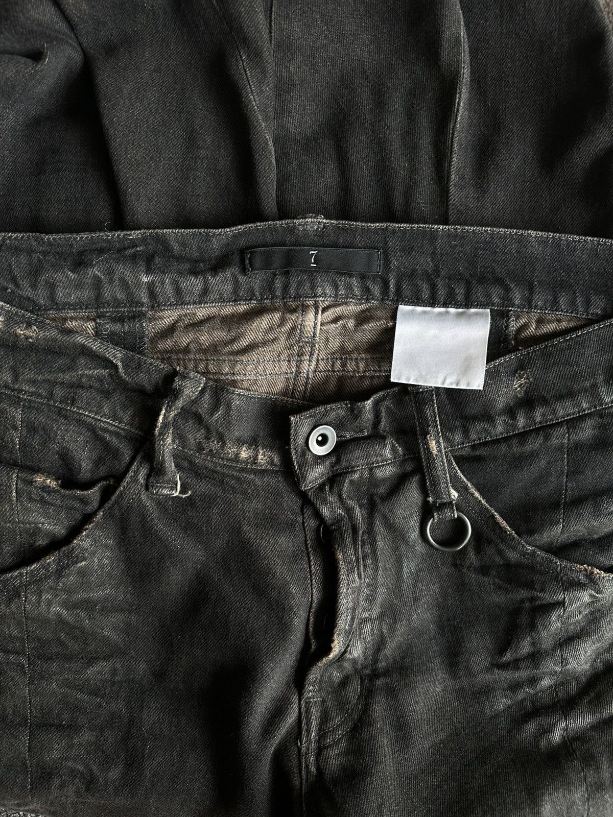 Julius JULIUS SPIRAL TWISTED SEAM DENIM Size US 32 / EU 48 - 2 Thumbnail