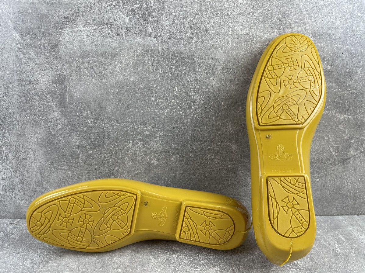 Vivienne Westwood Vivienne Westwood NEW Archive Rubber Moccasins Slip-on Size US 10 / EU 43 - 7 Thumbnail