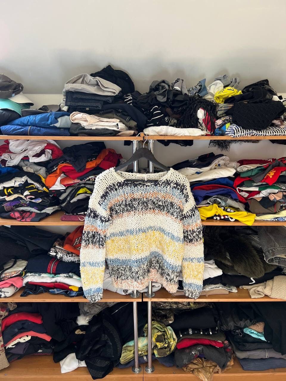 Chloe × Vintage Chloe Mohair Wool Oversized Vintage Sweater Size M / US 6-8 / IT 42-44 - 1 Thumbnail