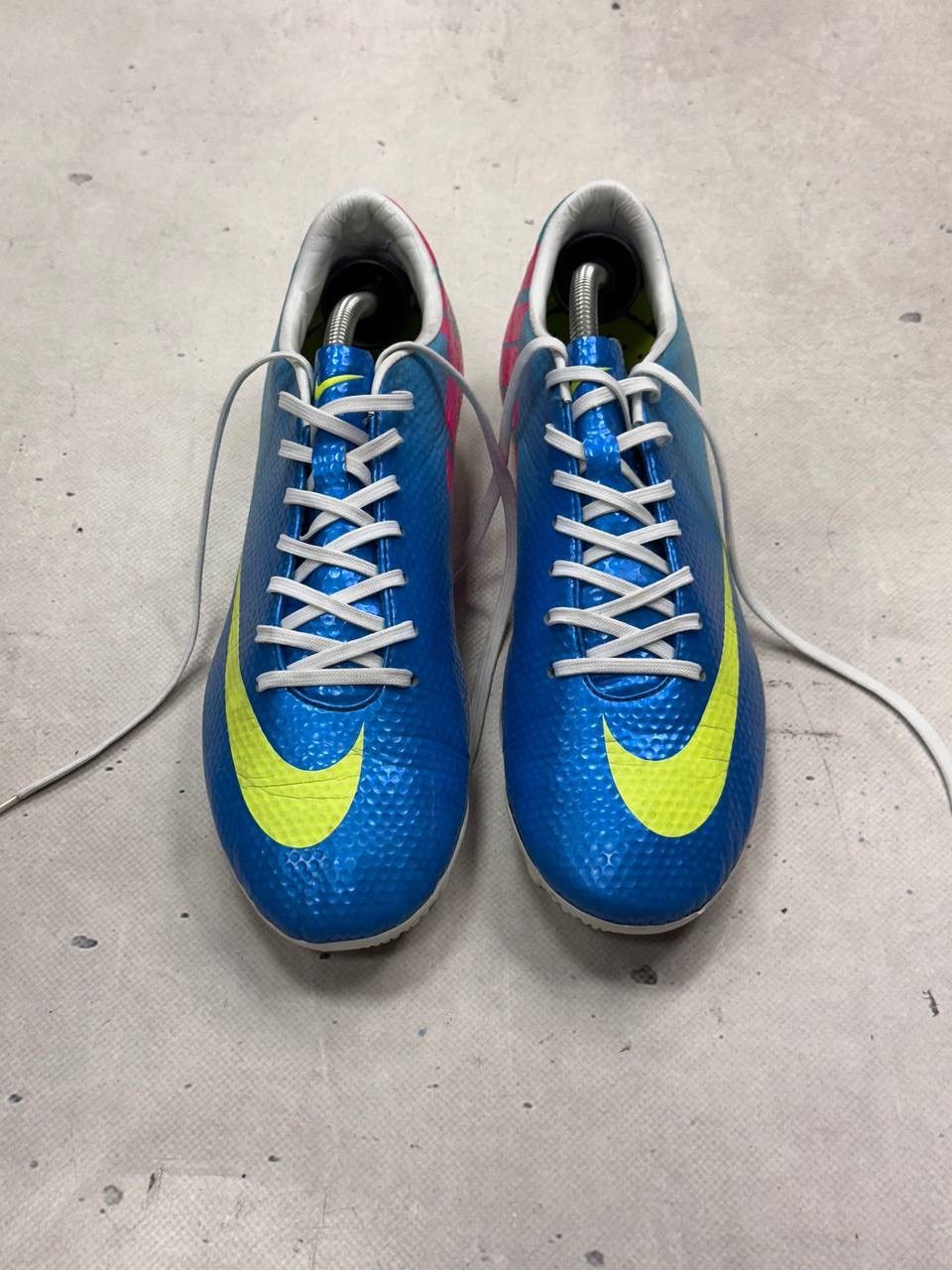 Nike Nike Mercurial Veloce FG Blue Soccer Cleats Boots US 8 Size US 8 / EU 41 - 3 Thumbnail