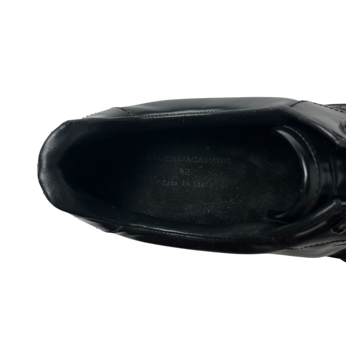 Balenciaga FW 2004 Balenciaga by Nicolas Ghesquière Patent Leather Gats Size US 10 / EU 43 - 14 Thumbnail