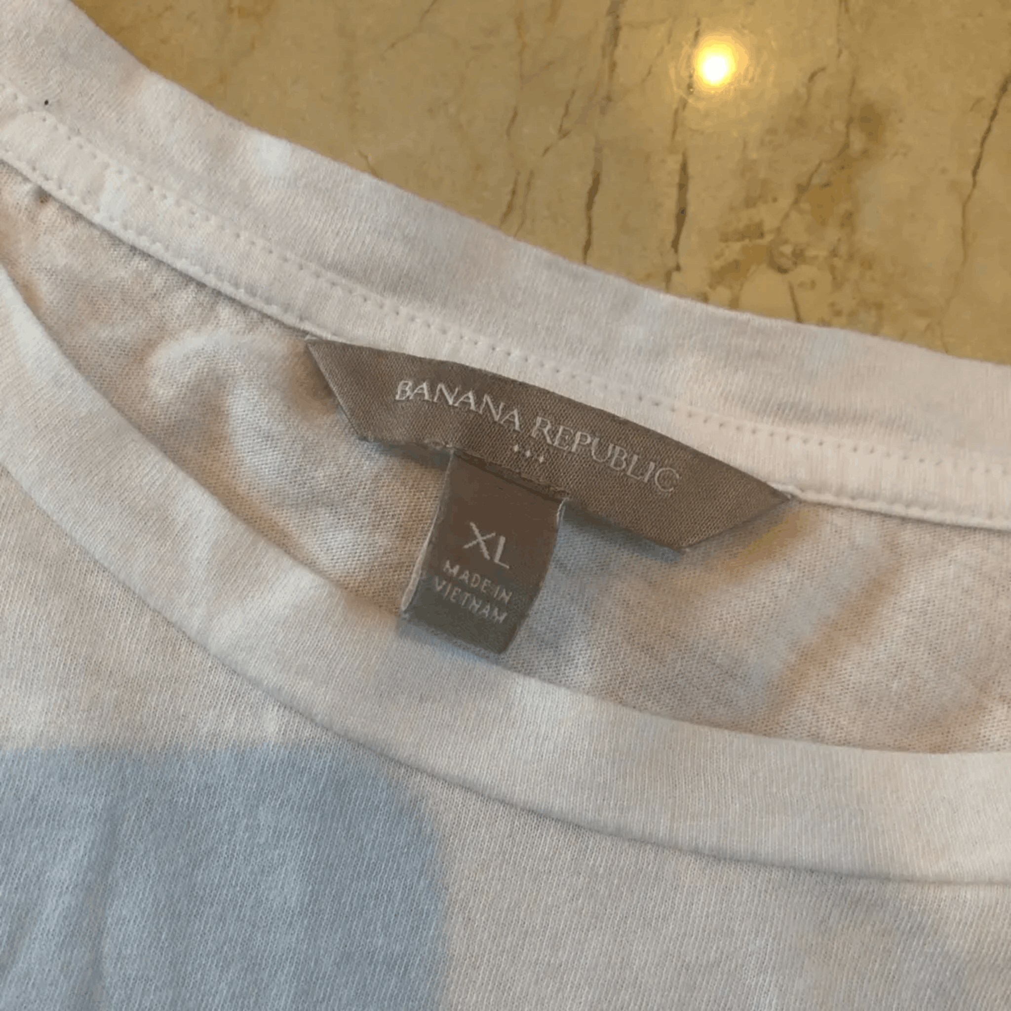 Banana Republic Banana Republic “New York New York” Graphic T-Shirt White Size XL / US 12-14 / IT 48-50 - 3 Thumbnail