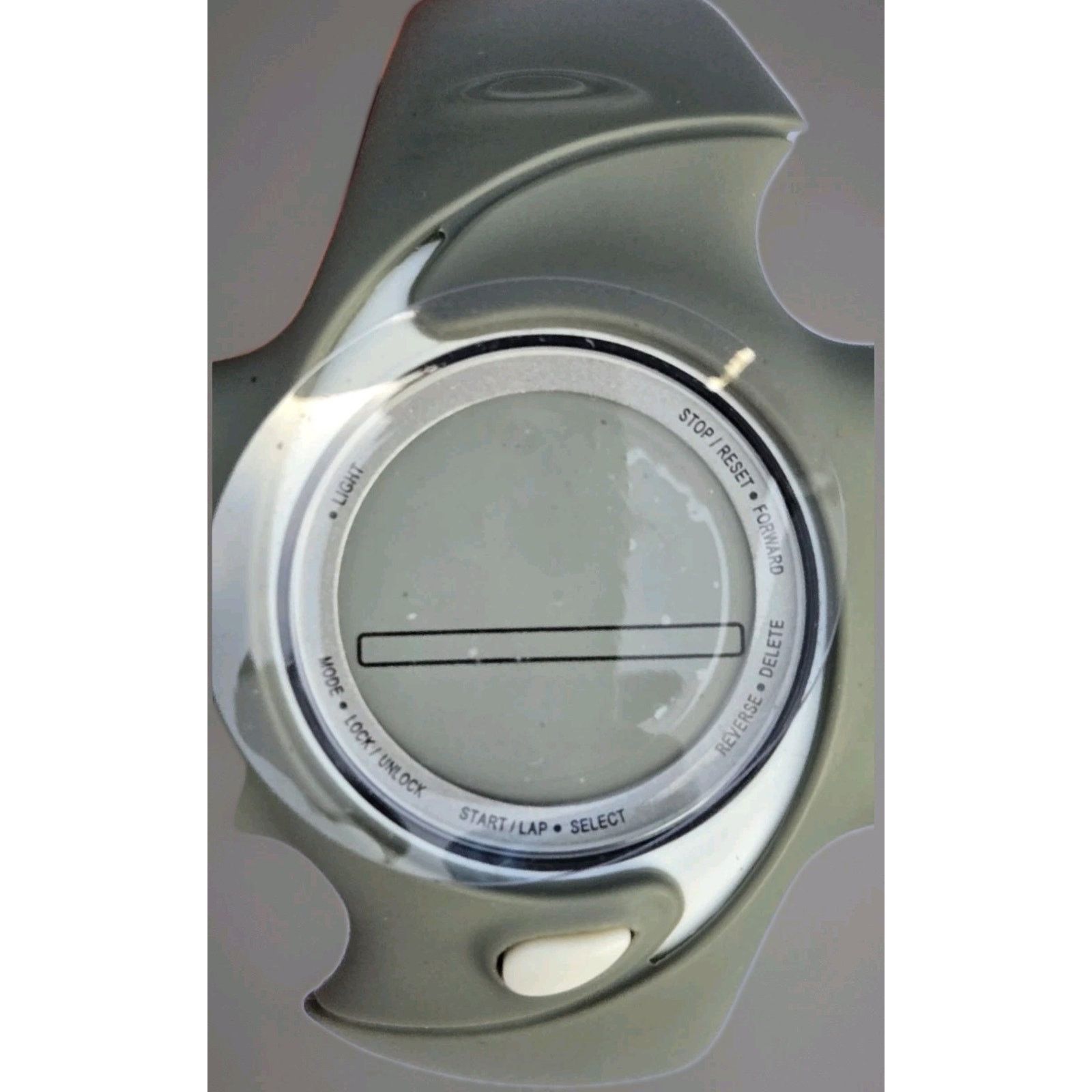 Oakley NEW Oakley Y2K Vintage D2 3 Sport Glo Watch Digital Gel Band Size 36 - 9 Thumbnail
