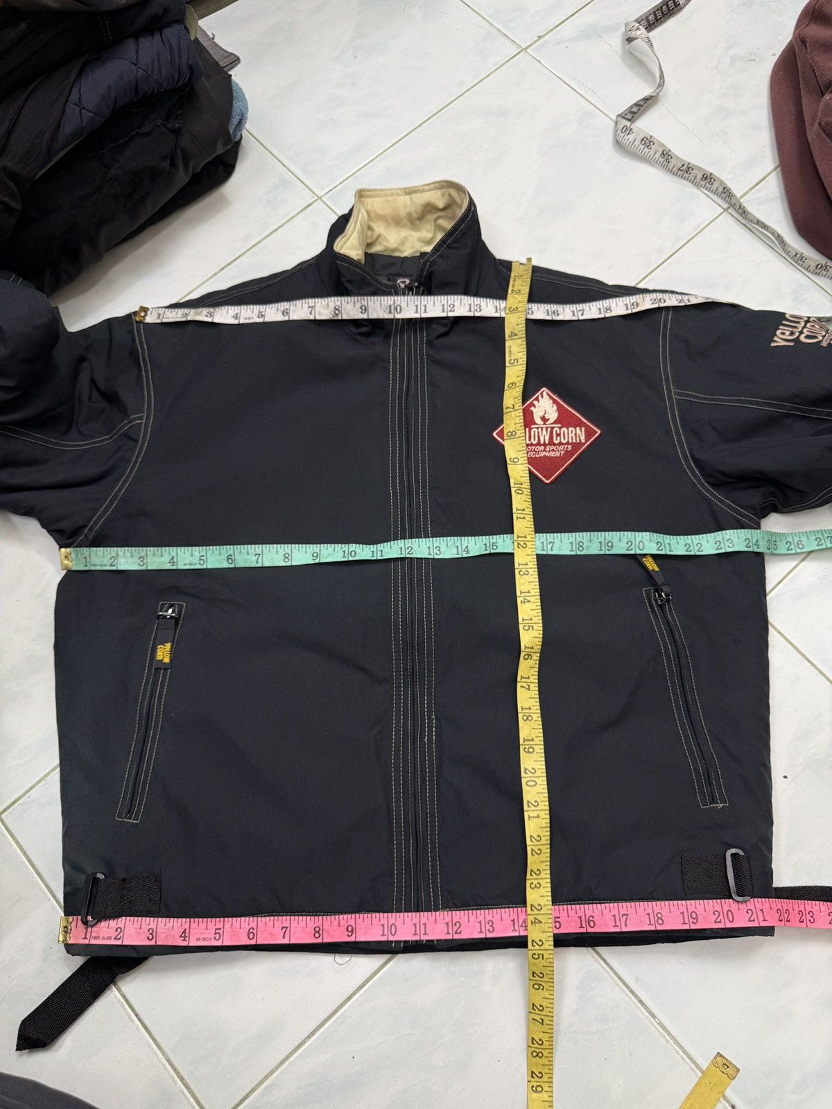 YELLOW CORN 🔥🔥🔥ARCHIVE YELLOW CORN BLACK JACKET Size US M / EU 48-50 / 2 - 16 Thumbnail