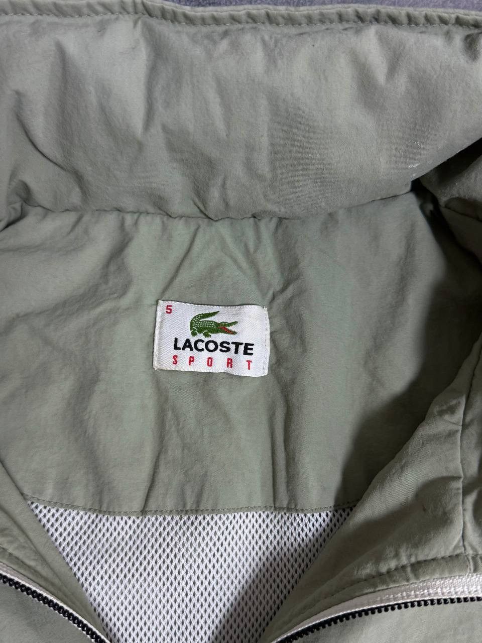 Lacoste Vintage Lacoste nylon jacket bomber Y2K Size US L / EU 52-54 / 3 - 10 Thumbnail