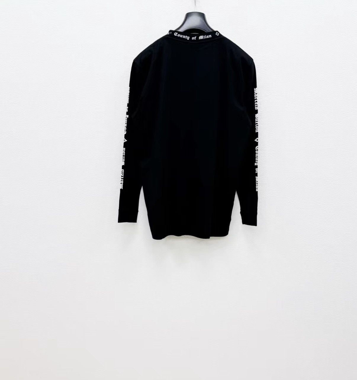Marcelo Burlon Marcelo Burlon 100% Cotton Long Sleeve T-shirt J30 Size US M / EU 48-50 / 2 - 4 Thumbnail