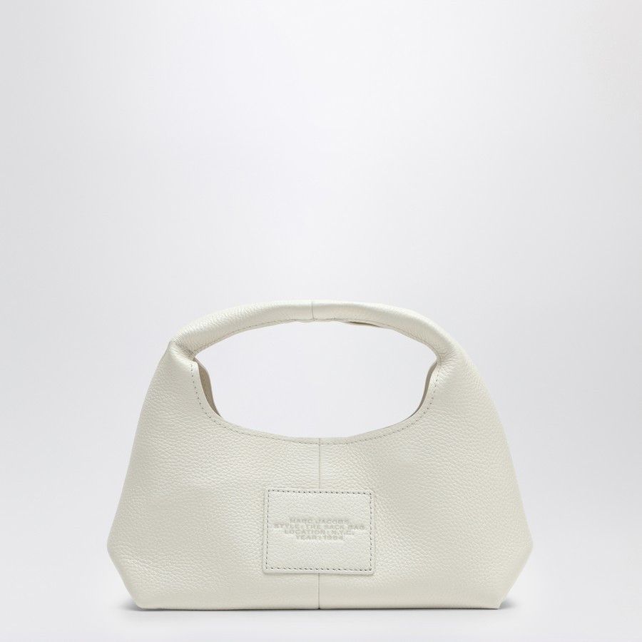 Marc Jacobs o1d2blof0824 Size: OS / Mini Sack Leather Bag in White Size ONE SIZE - 3 Thumbnail